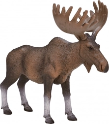 Alce europeo figurina