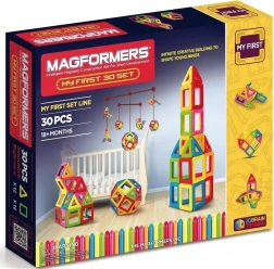 Costruzioni magnetiche Magformers Il mio primo set 30 pezzi