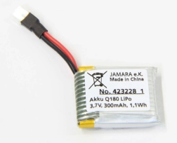 Batteria Li-Pol Jamara Q180 3,7 V 300 mAh