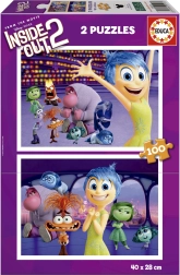 Puzzle Educa Inside Out 2 – 2×100 pezzi
