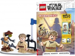 Lego Star Wars: Il Prescelto – libro interattivo con minifigure di Anakin e droide
