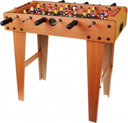 Calcio balilla per bambini 3+ MDF con 6 aste per appassionati di calcio