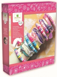 Realizzazione di gioielli – braccialetti originali con perline heishi