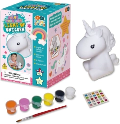 Unicorno Luminoso da Dipingere