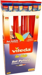 set scopa con paletta Vileda