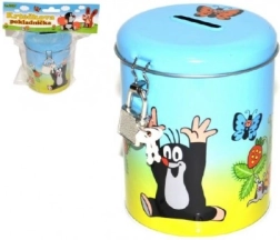 Salvadanaio Krtek in latta