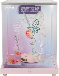 Display con Farfalla Rosa - RoboTime