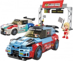 Qman MineCity Sprint ad alta velocità set di costruzioni