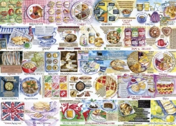 Puzzle Gibsons Pork Pies e Puddings 1000 pezzi
