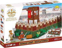 Set da costruzione Campo romano – torre di guardia 628 pezzi