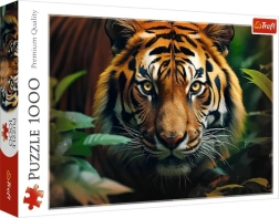 Puzzle da 1000 pezzi – tigre selvaggia