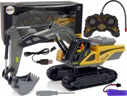 Escavatore cingolato telecomandato Caterpillar 2.4G Giallo