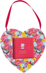 Cornice sospesa a forma di cuore ME TO YOU