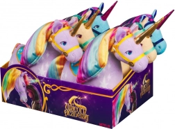 unicorno di peluche Unicorn Academy 18 cm