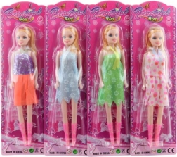 bambola con vestito 26 cm