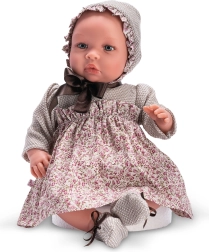 Bambola realistica ASI Martina 46 cm con corpo morbido