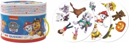 Gioco di carte di prontezza PAW PATROL in tubo di cartone
