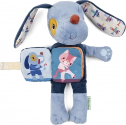 Lilliputiens cane di peluche con libricino delle fiabe Jules