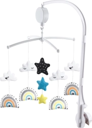 Carosello musicale sospeso Cielo Chipolino