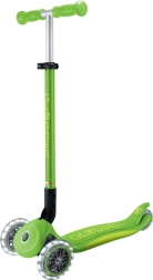 monopattino a tre ruote per bambini GLOBBER Primo Foldable Plus Lights v2 apple green