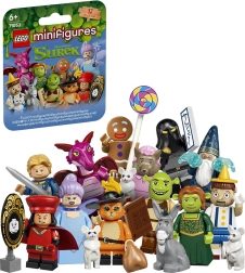 LEGO Minifigure Shrek – scatola da collezione a sorpresa - 1 pezzo