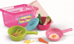 Androni cestino con accessori da cucina per bambini