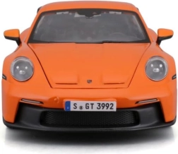 Modellino in metallo BBURAGO 1:24 PORSCHE 911 GT3 arancione