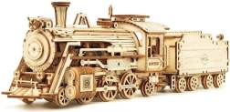 Puzzle 3D in legno Prime Steam Express