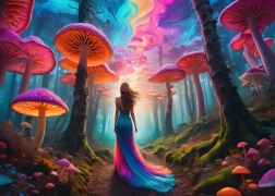 Puzzle Incanto del Bosco 500 pezzi ALIPSON