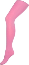 Collant in cotone per bambina New Baby rosa a pois