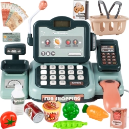 Cassa giocattolo per bambini con display LCD, 24 pezzi