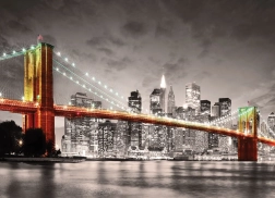 EUROGRAPHICS Puzzle Ponte di Brooklyn a New York - 1000 pezzi