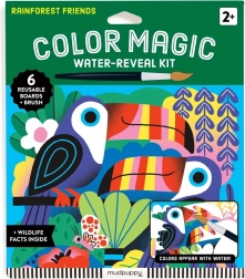 Mudpuppy pittura ad acqua - Amici della foresta pluviale