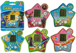 Gioco elettronico tascabile Tetris – stella, verde