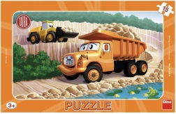 Puzzle con Tatra - 15 pezzi