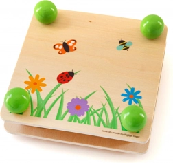 Pressa per fiori in legno Bigjigs Toys