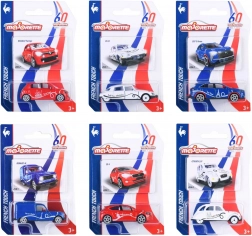 Majorette French Touch Premium Cars – modello di auto in metallo 1:64