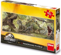 Puzzle panoramico Jurassic World Dino 150 pezzi