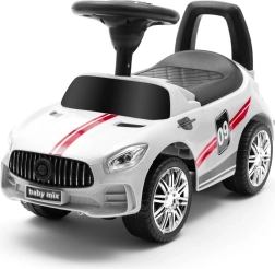 Spingivai con suoni BABY MIX Racer – bianco