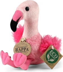 Fenicottero di peluche 15 cm eco-friendly