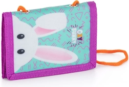 Portafoglio tessile per bambini Oxy Bunny