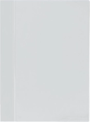 Raccoglitore rapido A4 in PVC con tasca frontale trasparente – bianco