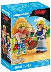 Set Asterix Tragikomix e Falbala
