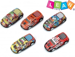 Set di macchinine a motore 15 pezzi