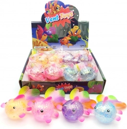 pesciolino scherzoso antistress da schiacciare 11 × 7 cm