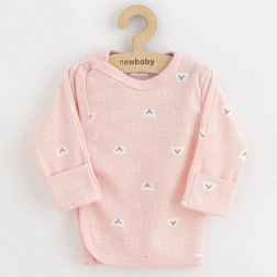 maglietta per neonati New Baby Classic II orsetto bianca 68 (4–6 mesi)