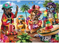 Puzzle Festa tropicale 1000 pezzi ANATOLIAN