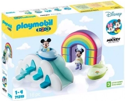 Playmobil 1.2.3 Disney casetta tra le nuvole con MICKEY e MINNIE