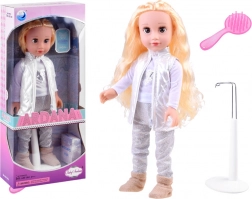 Bambola ARDANA Adrianna elegante 45 cm