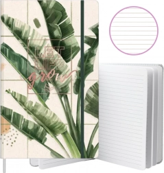Taccuino con foglie di banano A5